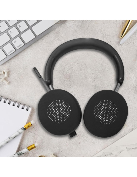 Almohadillas de Reemplazo Jabra Evolve2 65 Gel Refrigerante Negro Almohadillas de Reemplazo Jabra Evolve2 65 Gel Refrigerante Negro