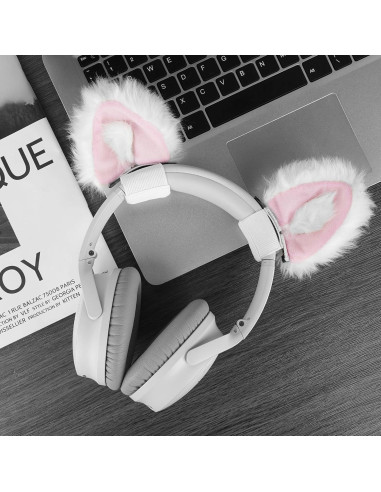 Correa para Auriculares GEEKRIA NOVA + Accesorio Orejas de Gato