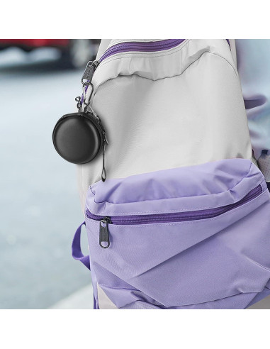 Funda Dura Geekria para Auriculares In-Ear - Negro, Compacta y Portátil