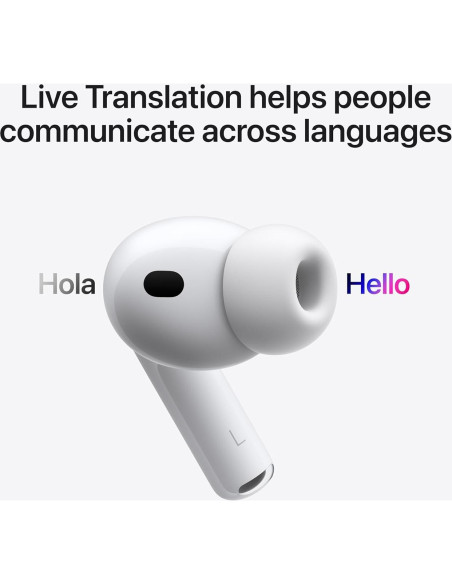 Apple AirPods Pro 3 Auriculares Inalámbricos Bluetooth con Cancelación de Ruido Apple AirPods Pro 3 Auriculares Inalámbricos Bluetooth con Cancelación de Ruido