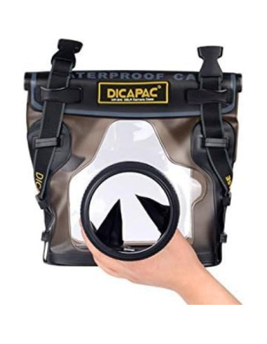 Funda Impermeable Flotante DICAPac WP-S10 para DSLR