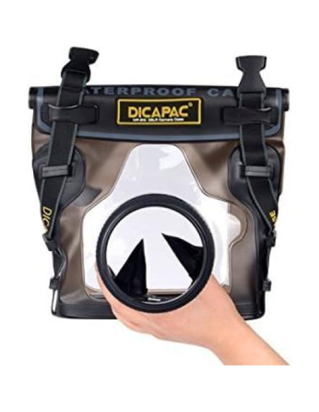 Funda Impermeable Flotante DICAPac WP-S10 para DSLR Funda Impermeable Flotante DICAPac WP-S10 para DSLR