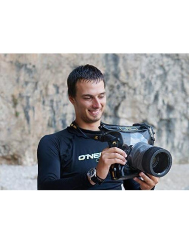 Funda Impermeable Flotante DICAPac WP-S10 para DSLR