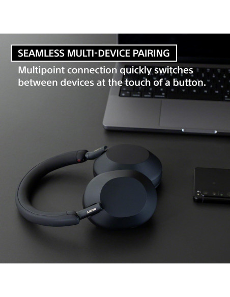 Auriculares Inalámbricos Sony WH-1000XM5 con Cancelación de Ruido Auriculares Inalámbricos Sony WH-1000XM5 con Cancelación de Ruido