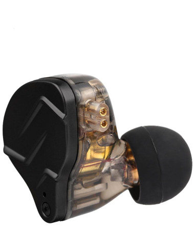 Auriculares In-Ear KZ ZSN PRO X HiFi 1BA+1DD Metal Gris