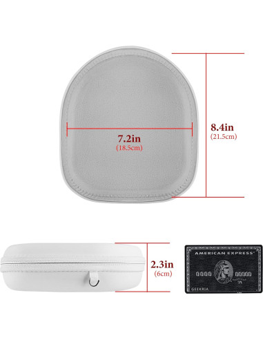 Funda Dura para Auriculares Geekria Compatible con Sony y Bose