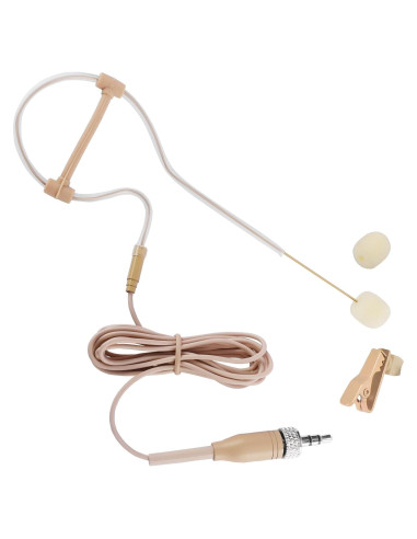 Micrófono de Auricular Oculto Sennheiser H21Q-C2 1.5m Beige