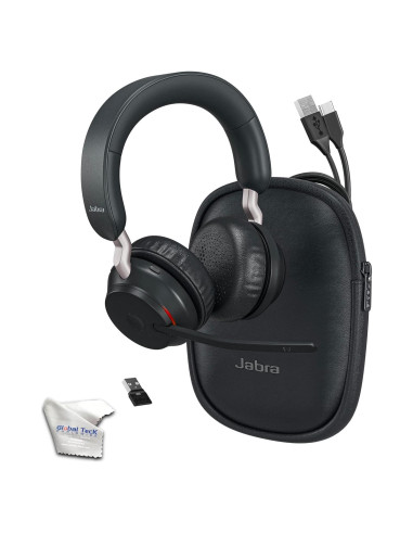 Auricular Inalámbrico Jabra Evolve2 65 UC - Bluetooth, 36h Batería