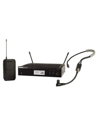 Sistema de micrófono inalámbrico Shure BLX14R/SM35 - 14h batería, 100m alcance