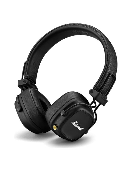 Auriculares Bluetooth Marshall Major IV - Carga Inalámbrica - Negro (Renovado) Auriculares Bluetooth Marshall Major IV - Carga Inalámbrica - Negro (Renovado)