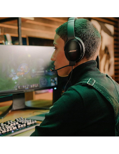 Auriculares Bose QuietComfort 35 II - Gaming y Música Inalámbricos