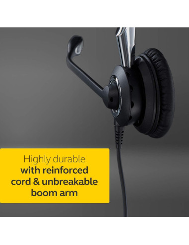 Auricular Jabra 2400 II USB DUO CC con Micrófono Cancelación Ruido