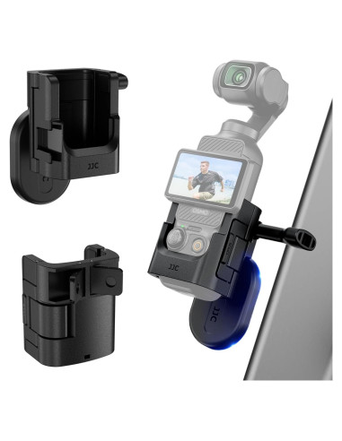 Soporte Magnético JJC para DJI Osmo Pocket 3 con Zapata Fría