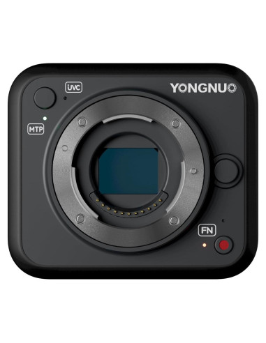 Cámara Sin Espejo YONGNUO YN433 4K para Video y Transmisiones