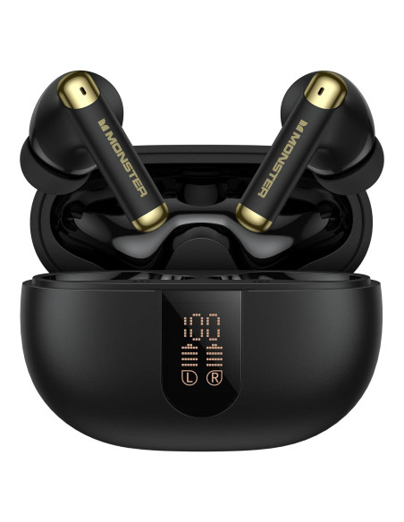 Auriculares Inalámbricos Monster N-Lite 211 Bluetooth 6.0 Auriculares Inalámbricos Monster N-Lite 211 Bluetooth 6.0