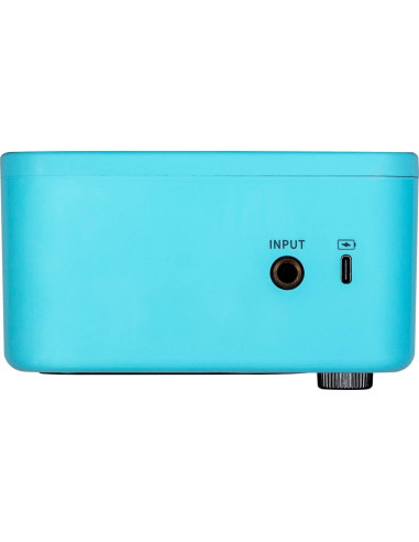 Amplificador de guitarra GTRS GCA5 portátil 5W Bluetooth azul