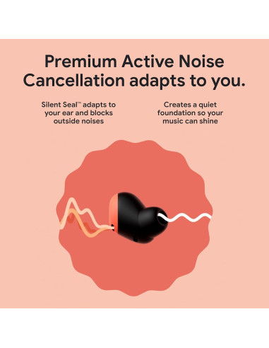 Google Pixel Buds Pro - Auriculares Inalámbricos Coral