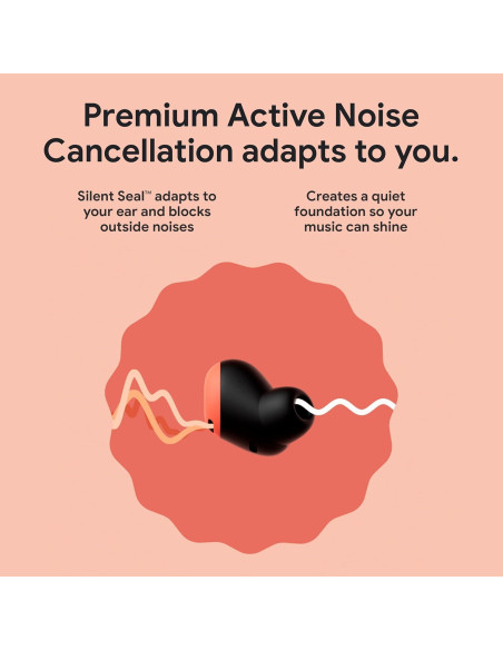 Google Pixel Buds Pro - Auriculares Inalámbricos Coral Google Pixel Buds Pro - Auriculares Inalámbricos Coral