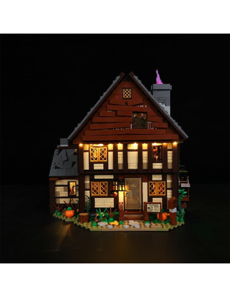 Kit de Iluminación LED Kyglaring para Lego Hocus Pocus 21341 Kit de Iluminación LED Kyglaring para Lego Hocus Pocus 21341