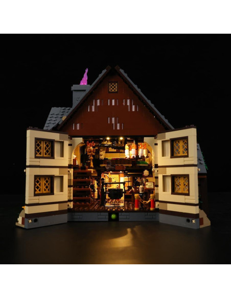 Kit de Iluminación LED Kyglaring para Lego Hocus Pocus 21341 Kit de Iluminación LED Kyglaring para Lego Hocus Pocus 21341