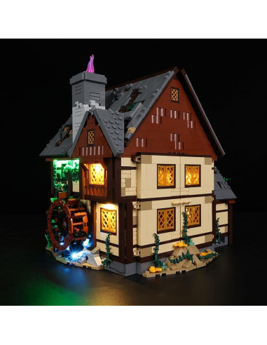 Kit de Iluminación LED Kyglaring para Lego Hocus Pocus 21341