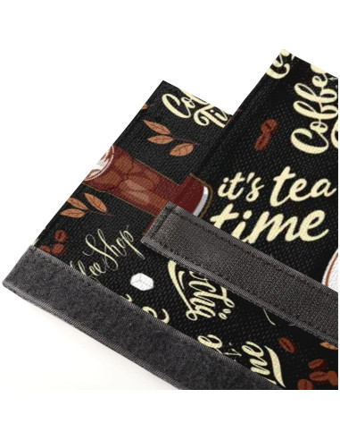 Juego de Fundas para Manijas de Refrigerador QiuqiuLe 2 Piezas