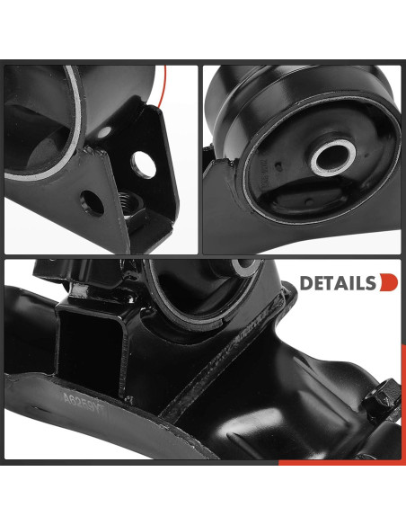 Kit de Montaje Motor y Transmisión A-Premium para Toyota Corolla y Geo Prizm 1.8L Kit de Montaje Motor y Transmisión A-Premium para Toyota Corolla y Geo Prizm 1.8L