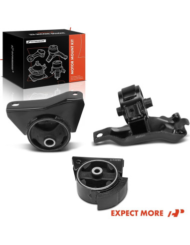 Kit de Montaje Motor y Transmisión A-Premium para Toyota Corolla y Geo Prizm 1.8L