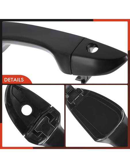 Manija Exterior Puerta Izquierda A-Premium Toyota Corolla 2014-2019 Manija Exterior Puerta Izquierda A-Premium Toyota Corolla 2014-2019