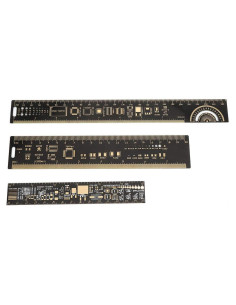 Regla Multifuncional PCB Vipxyc 15/20/25cm Alta Precisión