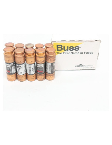 Caja de 10 Fusibles Cartucho Cooper Bussmann RK5 20A 250V