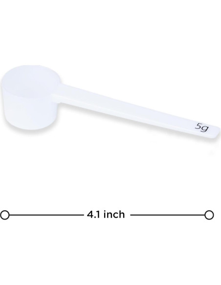 Juego de Cucharas Medidoras de Plástico Extrakt 6 Piezas Juego de Cucharas Medidoras de Plástico Extrakt 6 Piezas
