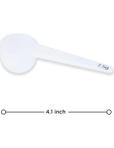 Juego de Cucharas Medidoras de Plástico Extrakt 6 Piezas Juego de Cucharas Medidoras de Plástico Extrakt 6 Piezas