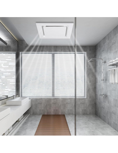 Ventilador Extractor de Baño Aydomer 126 CFM 35W 1.2 Sones