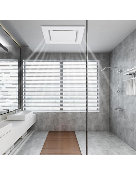 Ventilador Extractor de Baño Aydomer 126 CFM 35W 1.2 Sones Ventilador Extractor de Baño Aydomer 126 CFM 35W 1.2 Sones