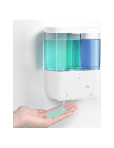 Dispensador de Jabón Automático LAOPAO Doble Sensor 2x500ml