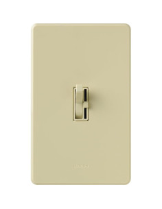 Regulador de Luz Lutron Toggler AY-603P-IV 600W Marfil 2