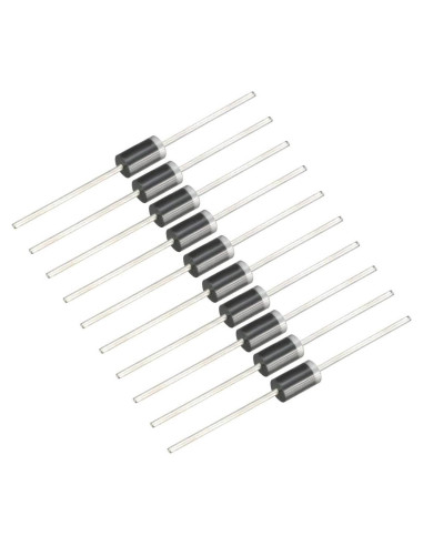 Diodo Rectificador uxcell 6A10 6A 1000V 10 Piezas
