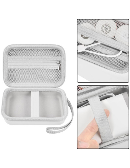 Estuche organizador COMECASE para impresora de etiquetas Nelko P21 Estuche organizador COMECASE para impresora de etiquetas Nelko P21