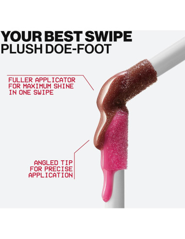 Brillo Labial Smashbox Halo Plump + Glow 39.87g Rosa