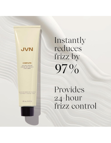 Crema para Peinar JVN 148 ml - Sin Calor, Hidratante y Suavizante