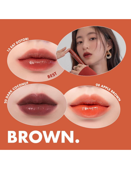 Tinte Labial Duradero rom&nd 25 UVA DESNUDA 5.5g Hidratante Tinte Labial Duradero rom&nd 25 UVA DESNUDA 5.5g Hidratante