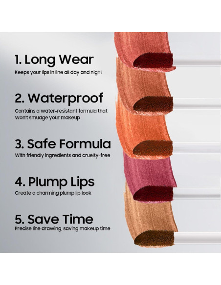Tinte de Labios Peel Off Anguishil Malva 17.86g Resistente al Agua Tinte de Labios Peel Off Anguishil Malva 17.86g Resistente al Agua