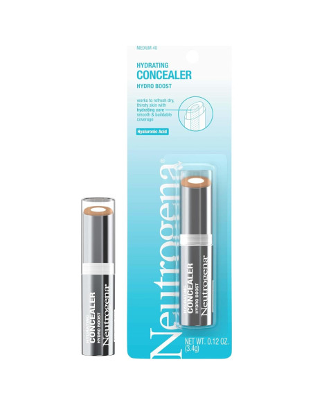 Corrector Hidratante en Barra Neutrogena Hydro Boost 3.4g - 40 Medio Corrector Hidratante en Barra Neutrogena Hydro Boost 3.4g - 40 Medio