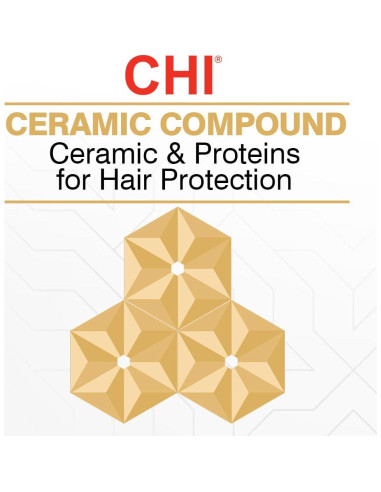 Crema Suavizante para Cabello Liso CHI Straight Guard 240 g