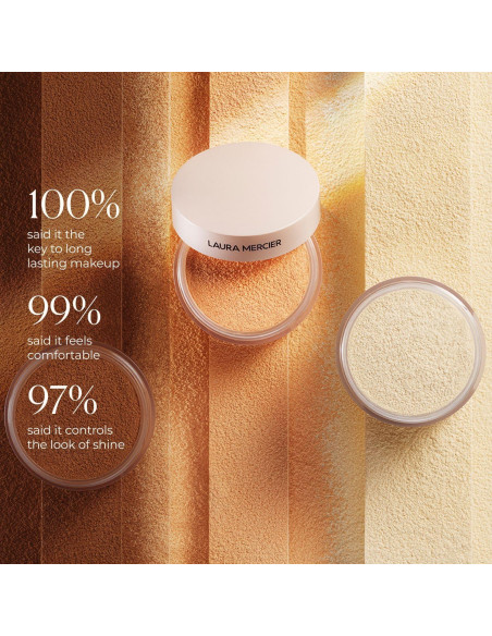 Polvo Suelto Translúcido Laura Mercier 167g - Fijación Larga Duración Polvo Suelto Translúcido Laura Mercier 167g - Fijación Larga Duración