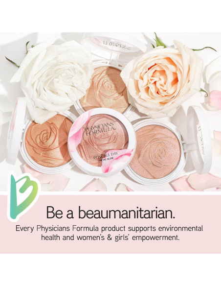 Iluminador Physicians Formula Rosé All Day 9g Pétalo Suave Iluminador Physicians Formula Rosé All Day 9g Pétalo Suave