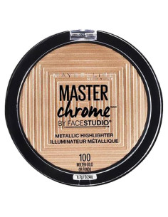 Iluminador Facial Maybelline Master Chrome Oro Fundido 6.84g