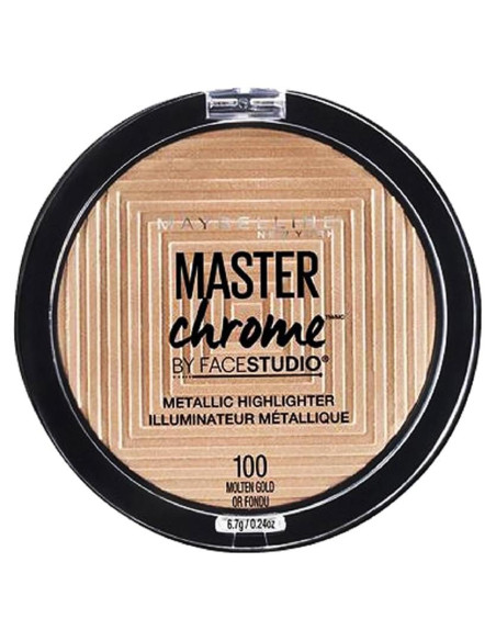 Iluminador Facial Maybelline Master Chrome Oro Fundido 6.84g