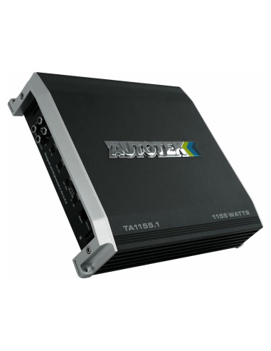 Amplificador de Audio Monobloque Autotek TA-1155.1 1100W